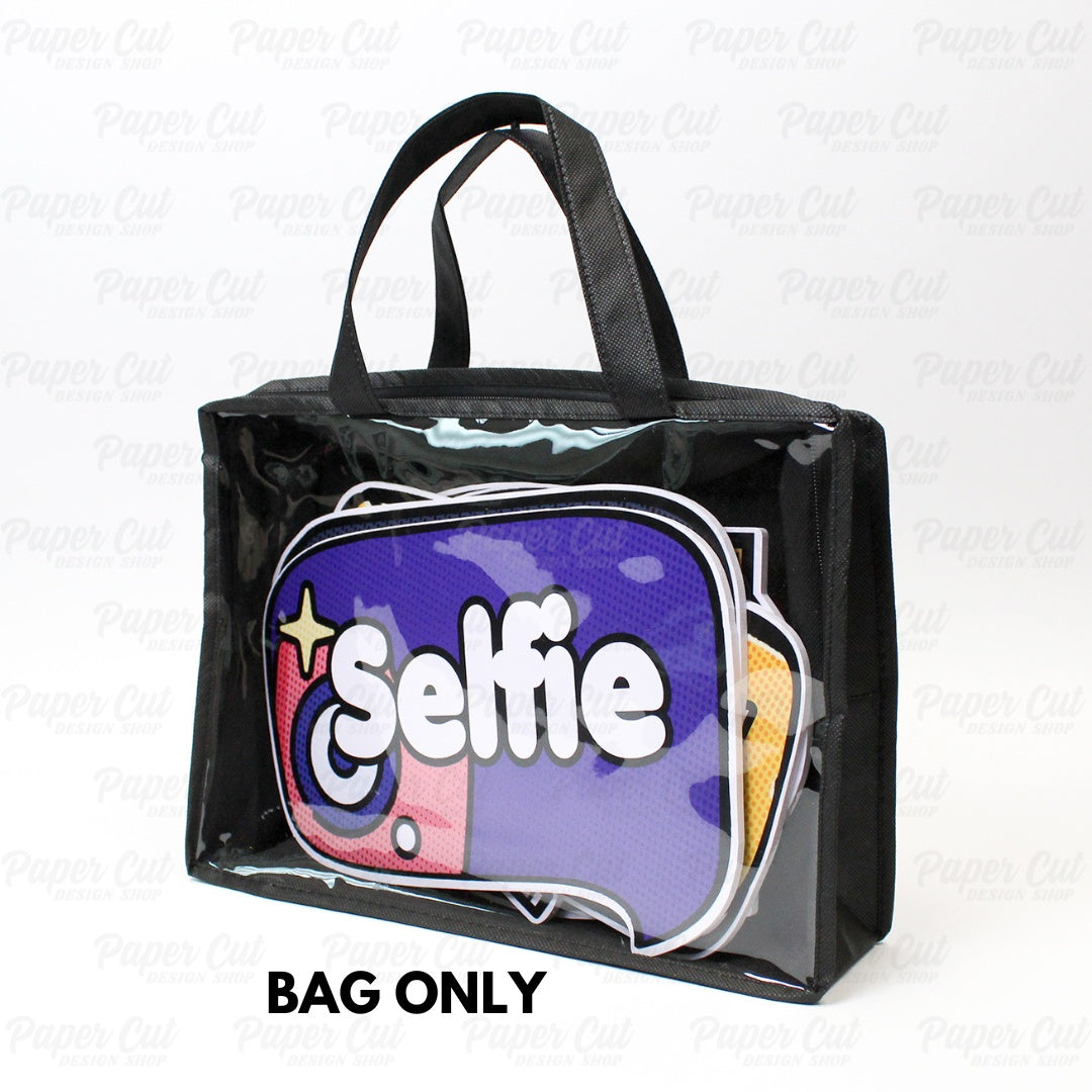 Props Storage Bag - Photo Booth Accessories Travel Bag