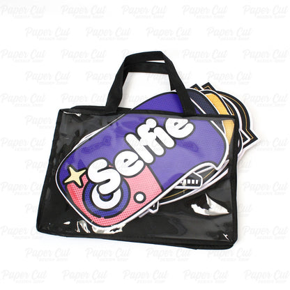 Props Storage Bag - Photo Booth Accessories Travel Bag