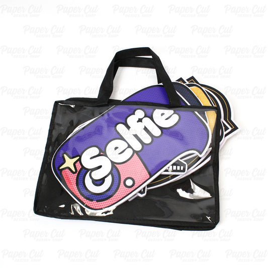 Props Storage Bag - Photo Booth Accessories Travel Bag