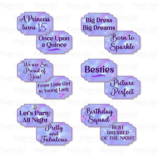 Purple Quince Props Bundle