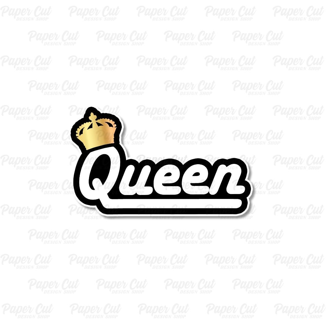 Queen Photo Booth Props Single Side Prop