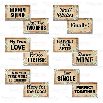 Rustic Wedding Props Bundle