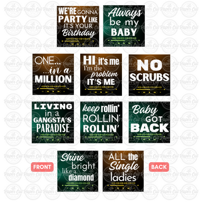 Song Prop Bundle (UPDATED SET)
