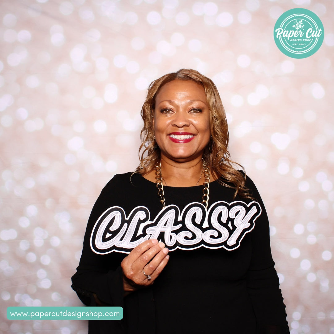 Classy Single Side Prop