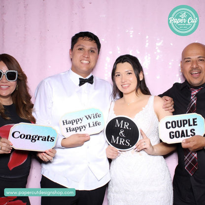 Sparkle Wedding Props Bundle