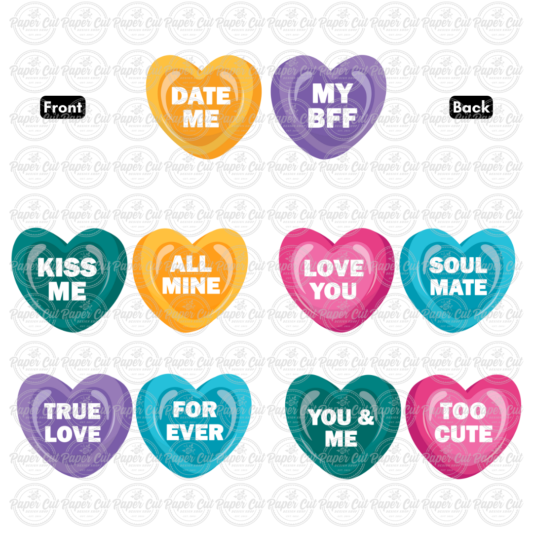 Valentine's Day Heart Prop Bundle