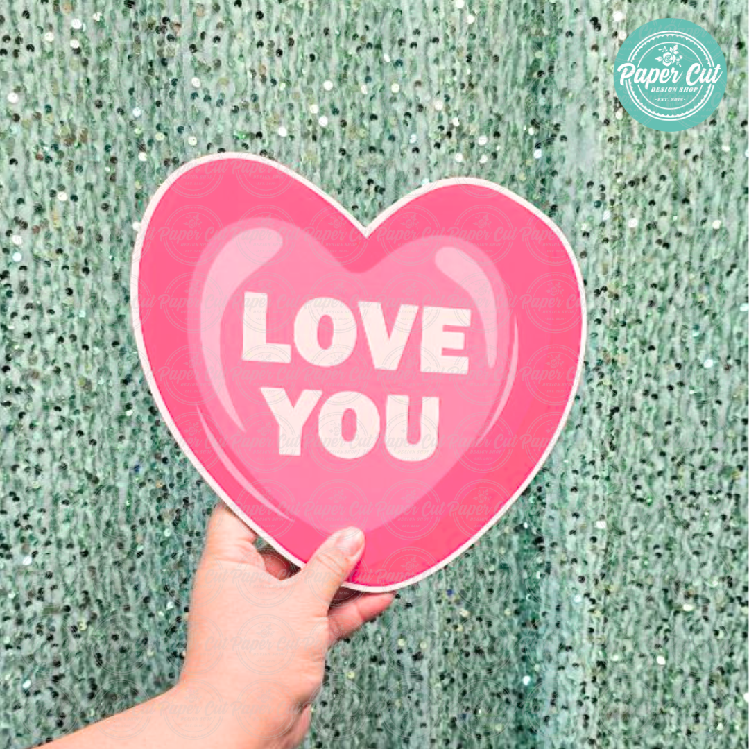 Valentine's Day Heart Prop Bundle
