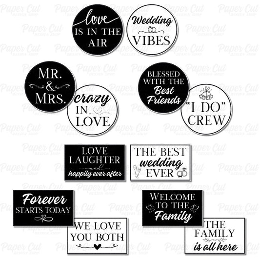 Glam Wedding Props Bundle