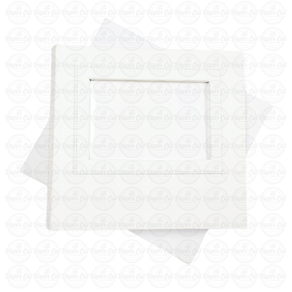 Bulk (Pack of 10 PCS) WHITE Slip-in Photo Booth Album 4x6 Photos Box Included