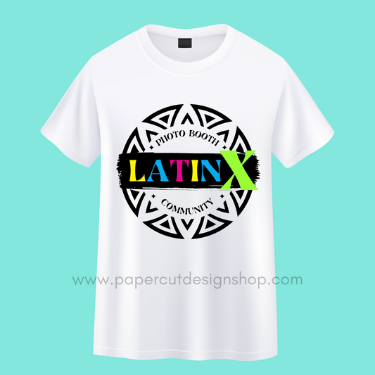 PRE-ORDER your LatinX Shirt
