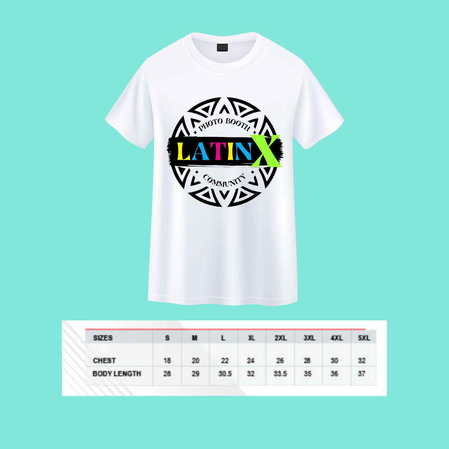 PRE-ORDER your LatinX Shirt
