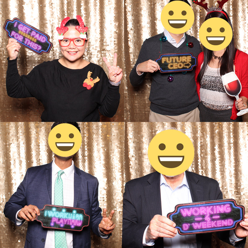 Corporate Bundle PVC Photo Booth Props