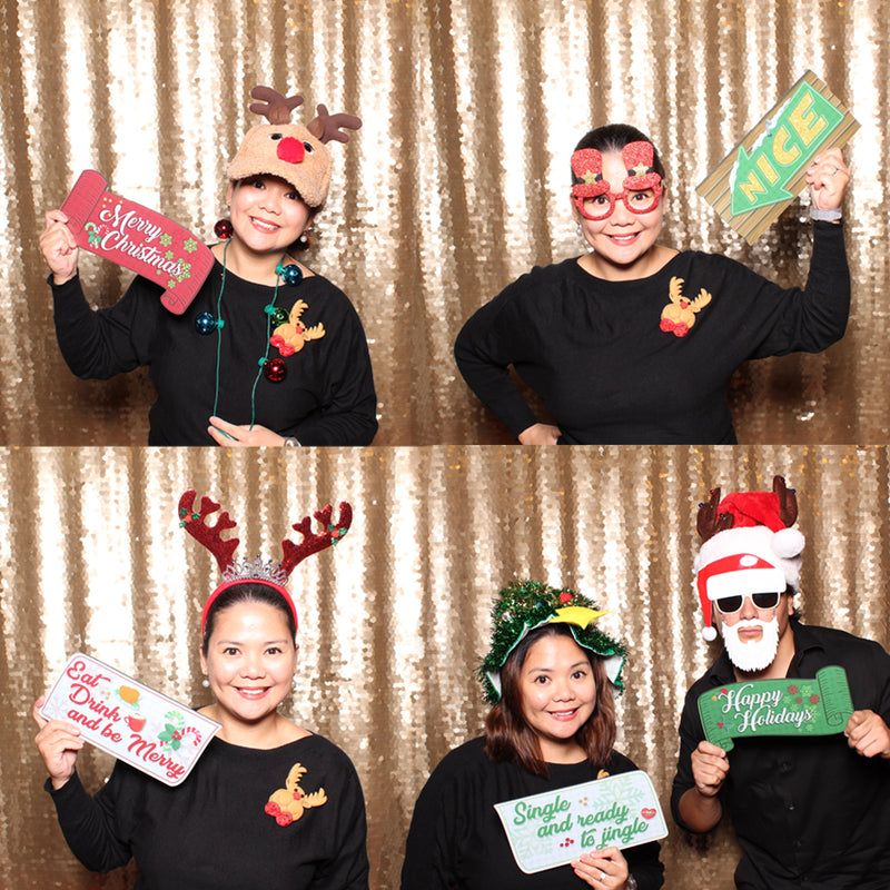 Holiday 2 Bundle PVC Photo Booth Props