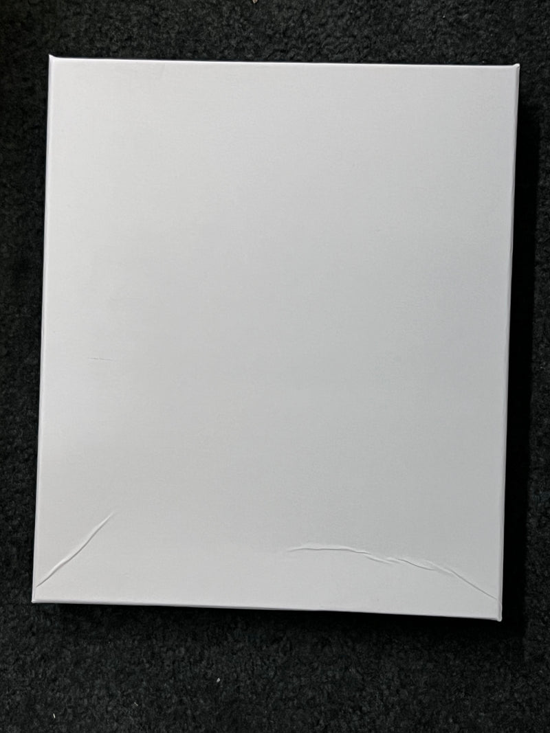 B STOCK Slip in Album 4x6 White (5 PCS)