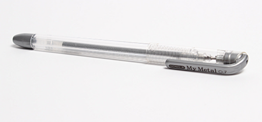 Metallic SILVER Gel Pen - 3 PCS